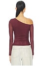 view 3 of 4 The Kelso Top in Plum