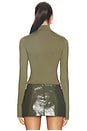 view 3 of 4 x REVOLVE The Imogen Top in Slinky Olive