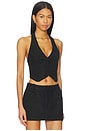 view 2 of 4 x REVOLVE The Staten Vest Top in Black