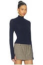view 2 of 4 The Imogen Top in Navy