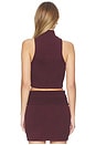 view 3 of 4 The Kairo Top in Plum