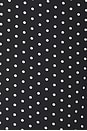 view 5 of 5 The Mya Spot Top in Black & White