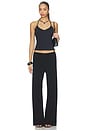 view 4 of 4 The Stevie Halter Top in Black