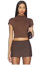 view 1 of 4 The Bryce Top in Mocha