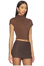 view 2 of 4 The Bryce Top in Mocha