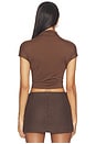 view 3 of 4 The Bryce Top in Mocha
