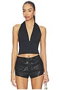 view 1 of 4 TOP HALTER THE LUMI in Black