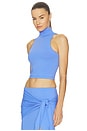 view 2 of 4 The Olsen Top in Cornflower Blue