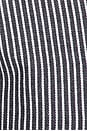 view 5 of 5 GILET THE STATEN STRIPE in Black & White