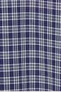 view 6 of 6 CHEMISE THE PAX CHECK in Navy & White
