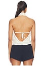 view 3 of 4 The Emma Top in Vanilla