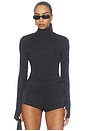 view 1 of 4 TULSA TURTLENECK  トップ in Black