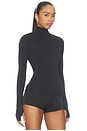 view 2 of 4 TULSA TURTLENECK  トップ in Black