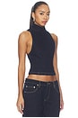 view 2 of 4 Lynch Top in Undone Indigo