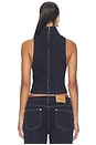view 4 of 4 Lynch Top in Undone Indigo