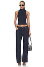 view 5 of 4 Lynch Top in Undone Indigo