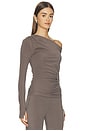 view 2 of 4 Nadja Top in Grey