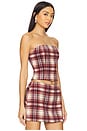 view 2 of 4 The Pia Bustier in Tartan