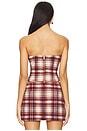 view 3 of 4 The Pia Bustier in Tartan