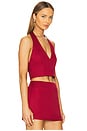 view 2 of 4 The Maggie Halter Top in Cherry