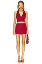 view 4 of 4 The Maggie Halter Top in Cherry