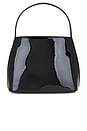 view 1 of 4 The Daphne Bag in Black Patent