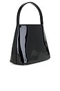 view 3 of 4 The Daphne Bag in Black Patent