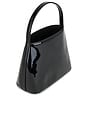 view 4 of 4 The Daphne Bag in Black Patent