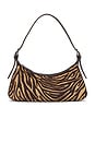 view 1 of 4 BOLSAS DE MÃO BRONTE in Zebra & Silver