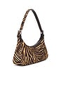 view 3 of 4 BOLSAS DE MÃO BRONTE in Zebra & Silver