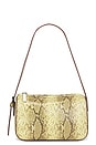 view 1 of 4 The Soli Bag in Yellow Snake