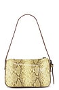 view 2 of 4 The Soli Bag in Yellow Snake
