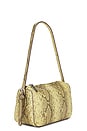 view 3 of 4 The Soli Bag in Yellow Snake