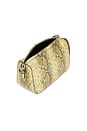 view 4 of 4 The Soli Bag in Yellow Snake