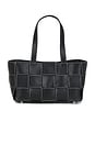 view 1 of 4 The Tilda Mini Tote in Black & White