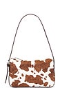view 1 of 4 The Soli Bag in White & Brown