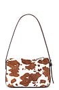 view 2 of 4 The Soli Bag in White & Brown
