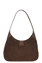 view 2 of 4 The Amber Bag in Cocoa & Gold