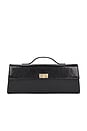 view 1 of 4 The Phoenix Clutch in Black & Gold