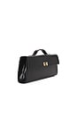 view 3 of 4 The Phoenix Clutch in Black & Gold