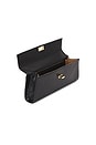 view 4 of 4 The Phoenix Clutch in Black & Gold