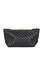 view 2 of 4 POCHETTE ROSETTA in Black & Gold