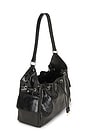 view 5 of 4 Lennon Shoulder Bag in Black & Gold