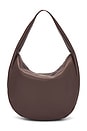 view 2 of 4 BOLSO ZOE in Chocolate & Silver