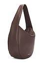 view 3 of 4 BOLSO ZOE in Chocolate & Silver