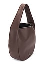 view 4 of 4 BOLSO ZOE in Chocolate & Silver