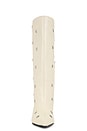 view 4 of 5 The Stacey Stud Boot in Ivory & Silver