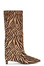 view 1 of 5 The Stacey Boot in Zebra