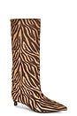 view 2 of 5 The Stacey Boot in Zebra