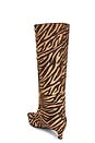 view 3 of 5 The Stacey Boot in Zebra
